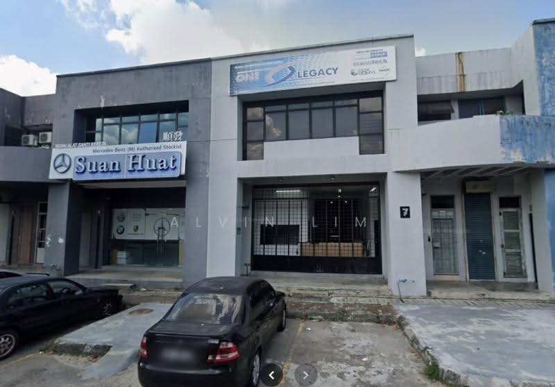 Kilang Teres untuk Dijual di U1, Glenmarie Industrial Area (Shah Alam) - ALVIN LIM - Exterior - PropertyGuru.com.my