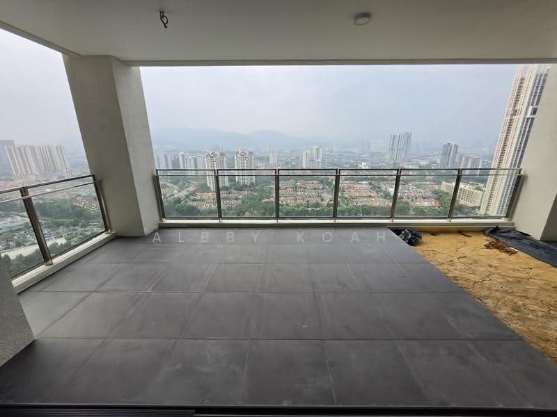 Kondominium untuk Dijual di Park Regent @Desa Park City - Albby Koah - Balcony - PropertyGuru.com.my