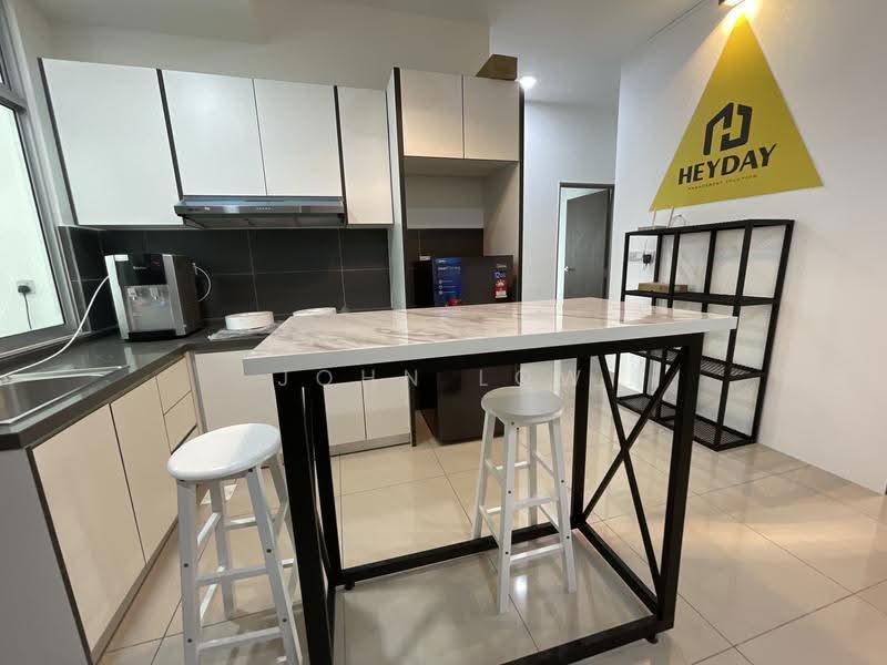 Service Residence for Rent at SKS Habitat - John Low - Kitchen - PropertyGuru.com.my
