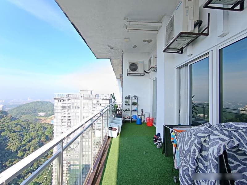 Kondominium untuk Dijual di Damansara Foresta - Lai Pei Wen - Balcony - PropertyGuru.com.my