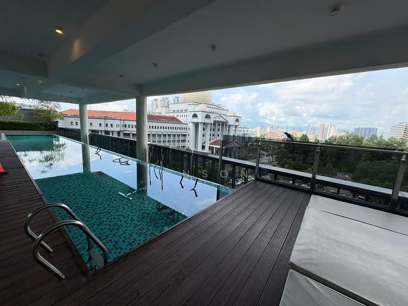 Kediaman Servis untuk Disewa di Met 1 Residences - Jenson Low - Exterior - PropertyGuru.com.my