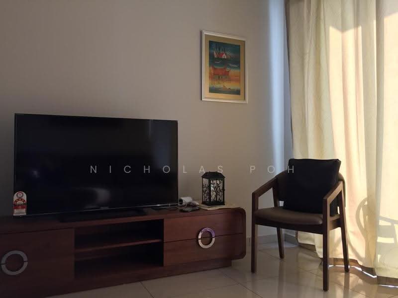 Condominium for Rent at The Haven - Nicholas Poh - Living Room - PropertyGuru.com.my