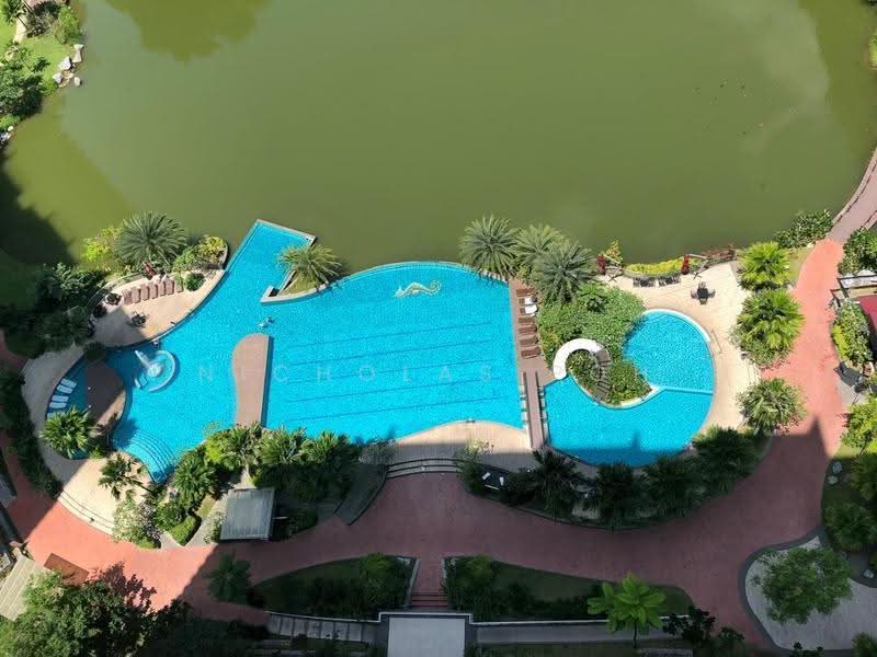 Condominium for Rent at The Haven - Nicholas Poh - Pool - PropertyGuru.com.my