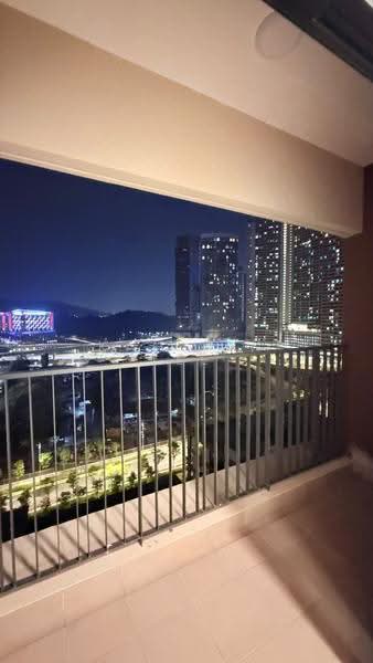 Condominium for Rent at D'Terra Residences - Kah Hin Lee - Balcony - PropertyGuru.com.my