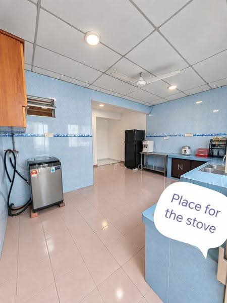 2-storey Terraced House for Rent in Taman Merdeka (Batu Berendam) - Min Yee Chin - Kitchen - PropertyGuru.com.my