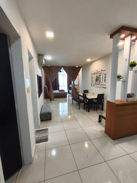 Service Residence for Sale at Setia Sky 88 - Sharon Ong - Living Room - PropertyGuru.com.my