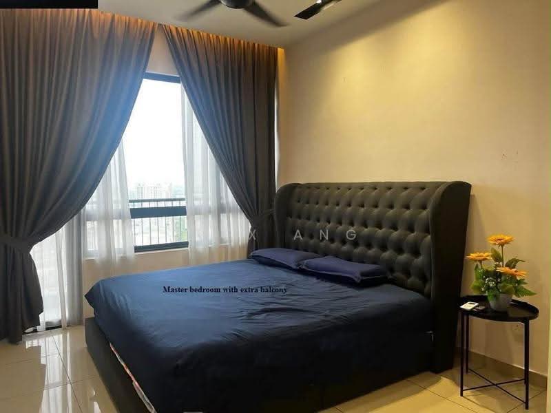 Condominium for Rent at Nidoz Residences @ Desa Petaling - Alex Ang - Master Bedroom - PropertyGuru.com.my