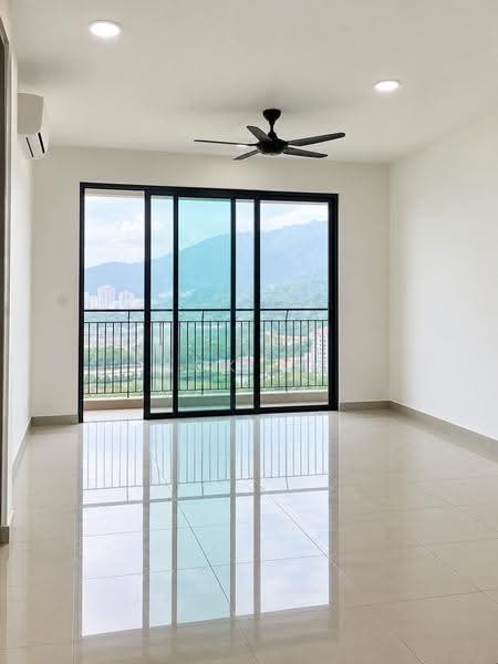 Kondominium untuk Disewa di The Henge - Kok KH - Living Room - PropertyGuru.com.my