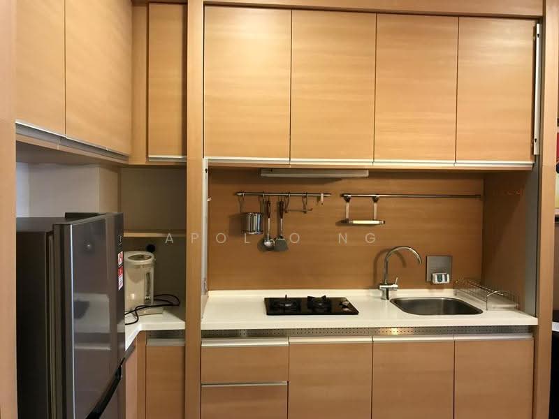 Service Residence for Rent at Marc Residence - Apollo Ng - Kitchen - PropertyGuru.com.my