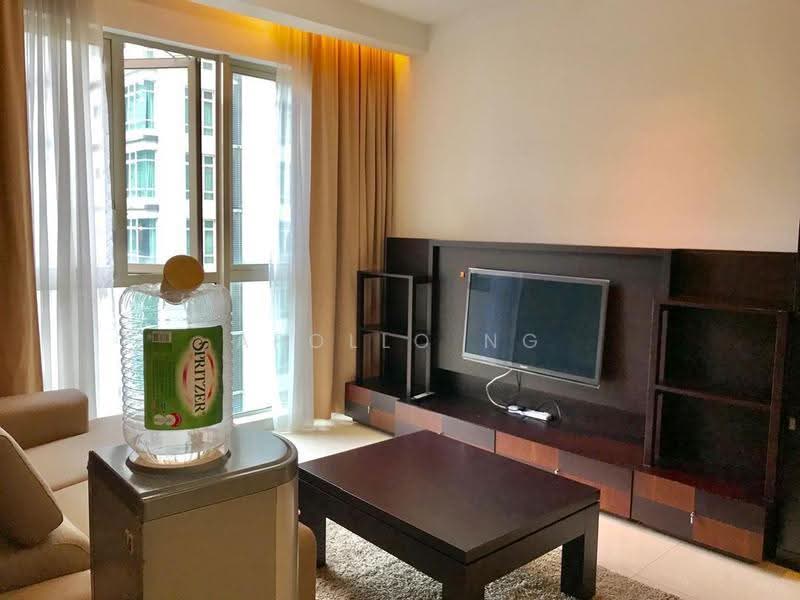Service Residence for Rent at Marc Residence - Apollo Ng - Living Room - PropertyGuru.com.my