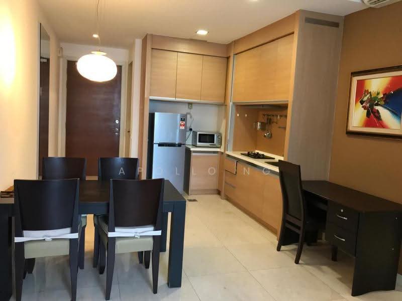 Service Residence for Rent at Marc Residence - Apollo Ng - Dining Room - PropertyGuru.com.my