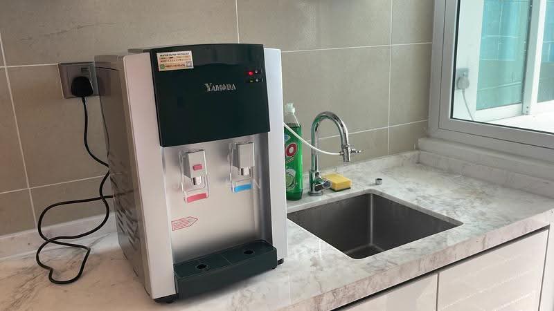 Kediaman Servis untuk Disewa di TriTower Residence @ Johor Bahru Sentral - John Low - Kitchen - PropertyGuru.com.my