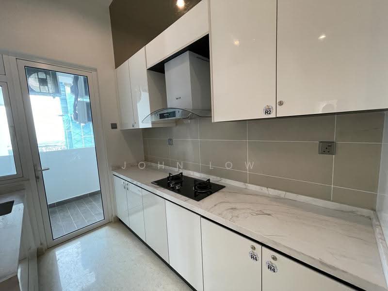 Kediaman Servis untuk Disewa di TriTower Residence @ Johor Bahru Sentral - John Low - Kitchen - PropertyGuru.com.my