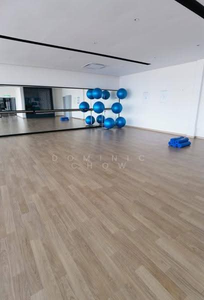 Service Residence for Rent at Twin Tower Residence - Dominic Chow - Gym - PropertyGuru.com.my
