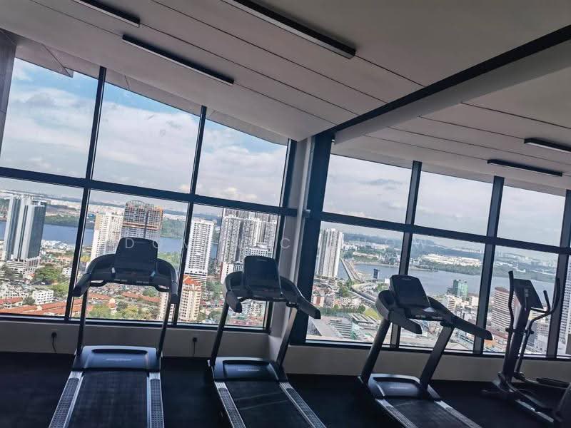 Service Residence for Rent at Twin Tower Residence - Dominic Chow - Gym - PropertyGuru.com.my