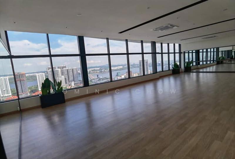 Service Residence for Rent at Twin Tower Residence - Dominic Chow - Gym - PropertyGuru.com.my