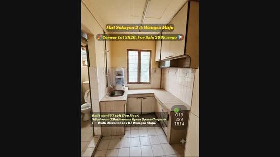 Flat for Sale at Seksyen 2 Wangsa Maju Flat - Wincent Chuah - PropertyGuru.com.my