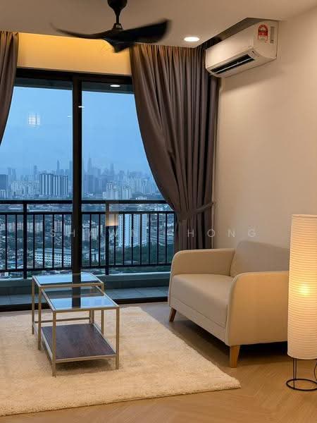 Service Residence for Rent at Baron Residence @ Lake City - Shawn Chong - Living Room - PropertyGuru.com.my