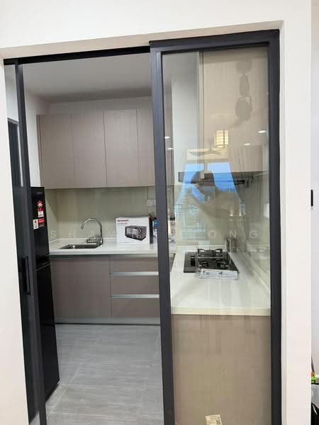 Service Residence for Rent at Baron Residence @ Lake City - Shawn Chong - Kitchen - PropertyGuru.com.my