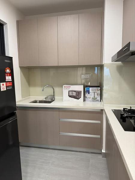 Service Residence for Rent at Baron Residence @ Lake City - Shawn Chong - Kitchen - PropertyGuru.com.my