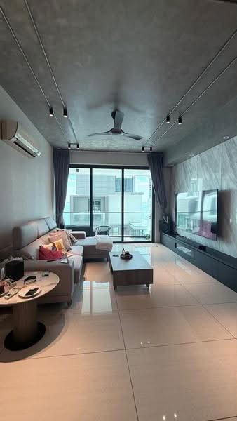 Condominium for Sale at Botanica.CT @ Balik Pulau Penang - Kathryn Lee - Living Room - PropertyGuru.com.my