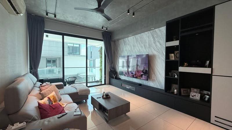 Condominium for Sale at Botanica.CT @ Balik Pulau Penang - Kathryn Lee - Living Room - PropertyGuru.com.my