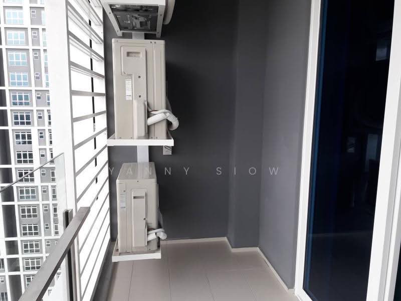 Kediaman Servis untuk Disewa di Eco Sky - Yanny Siow - Balcony - PropertyGuru.com.my