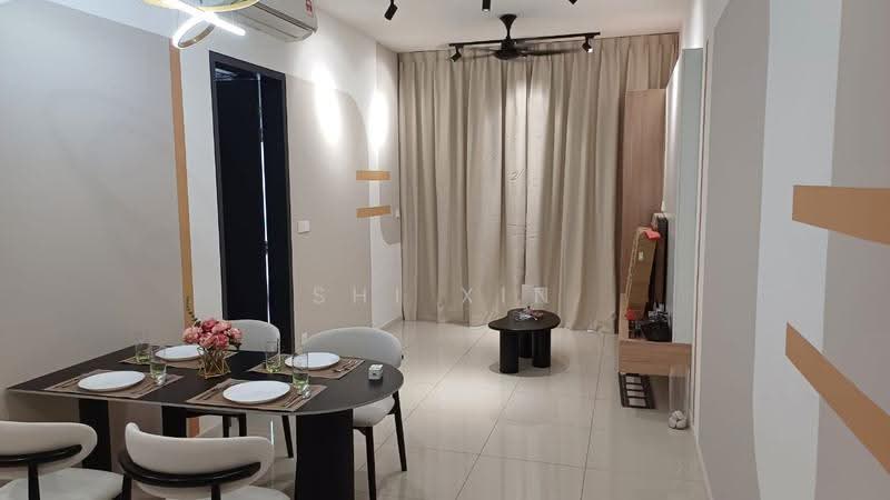 Service Residence for Rent at Vortex KLCC - Shi Xin Kim - Dining Room - PropertyGuru.com.my