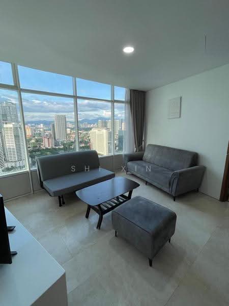 Service Residence for Rent at Vortex KLCC - Shi Xin Kim - Living Room - PropertyGuru.com.my