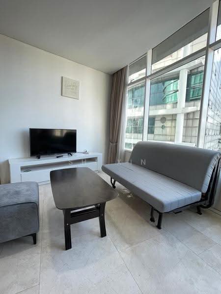 Service Residence for Rent at Vortex KLCC - Shi Xin Kim - Living Room - PropertyGuru.com.my