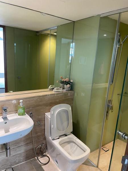 Service Residence for Rent at Vortex KLCC - Shi Xin Kim - Bathroom - PropertyGuru.com.my