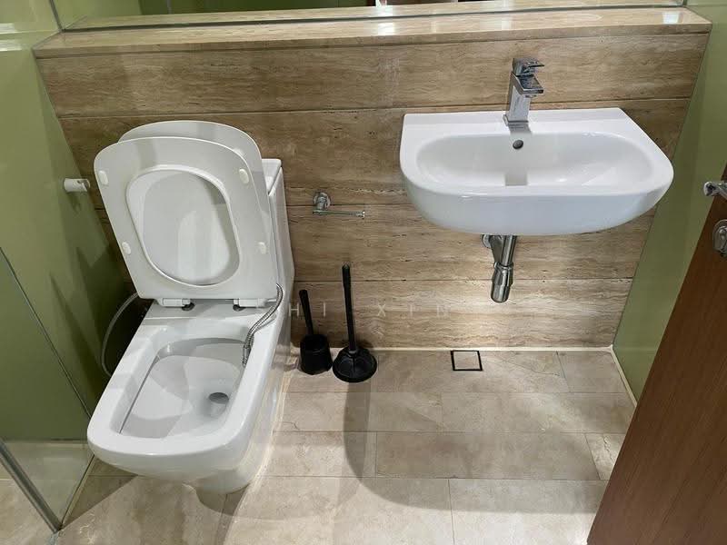 Service Residence for Rent at Vortex KLCC - Shi Xin Kim - Bathroom - PropertyGuru.com.my