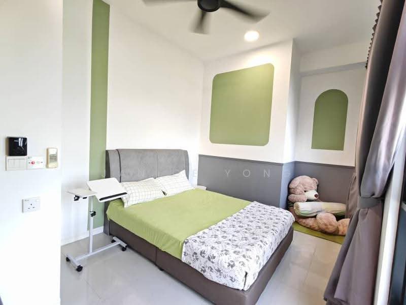 Kediaman Servis untuk Disewa di Meridin Executive Suites @ The Meridin - Janice Yong - Bedroom - PropertyGuru.com.my
