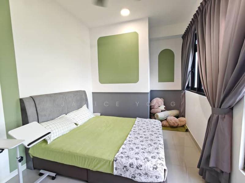 Kediaman Servis untuk Disewa di Meridin Executive Suites @ The Meridin - Janice Yong - Bedroom - PropertyGuru.com.my
