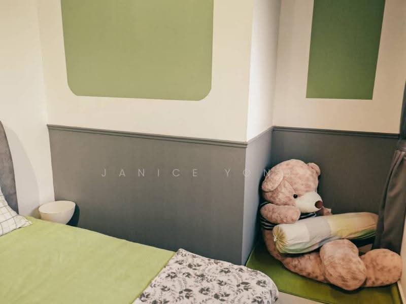 Kediaman Servis untuk Disewa di Meridin Executive Suites @ The Meridin - Janice Yong - Bedroom - PropertyGuru.com.my