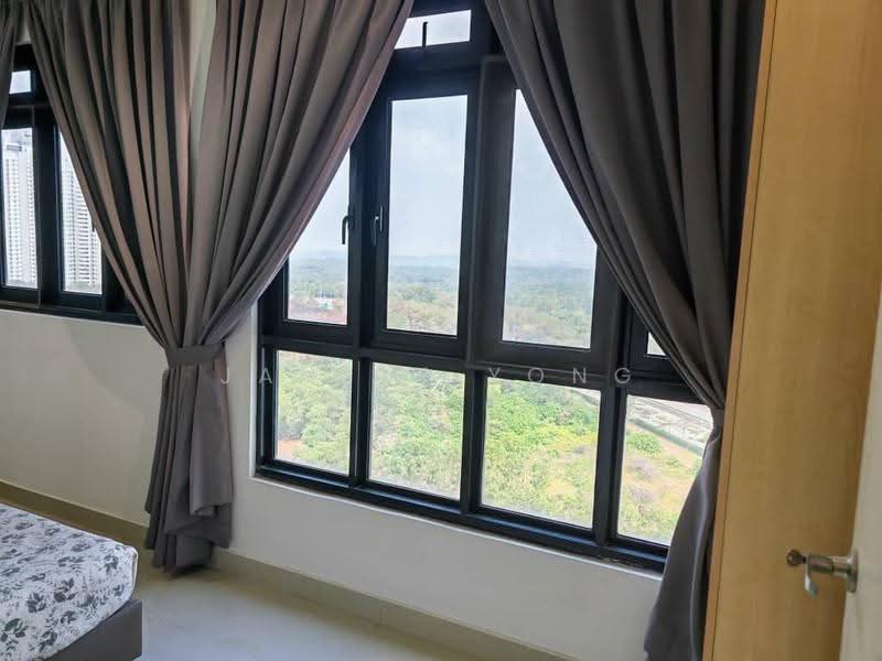 Kediaman Servis untuk Disewa di Meridin Executive Suites @ The Meridin - Janice Yong - Bedroom - PropertyGuru.com.my