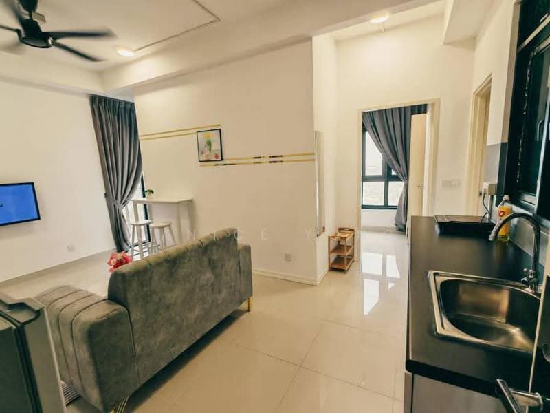 Kediaman Servis untuk Disewa di Meridin Executive Suites @ The Meridin - Janice Yong - Living Room - PropertyGuru.com.my