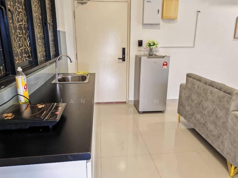 Kediaman Servis untuk Disewa di Meridin Executive Suites @ The Meridin - Janice Yong - Kitchen - PropertyGuru.com.my
