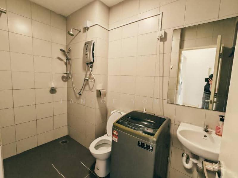 Kediaman Servis untuk Disewa di Meridin Executive Suites @ The Meridin - Janice Yong - Bathroom - PropertyGuru.com.my