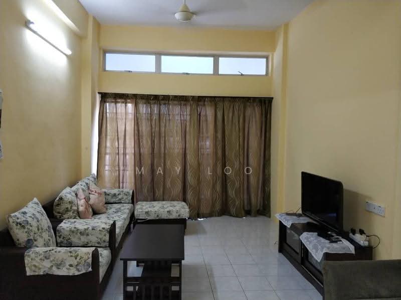 Apartment for Rent at Le Courts Desa Tambun - May Loo - Living Room - PropertyGuru.com.my