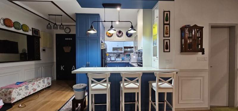 Condominium for Sale at Waterside Residence - Kathryn Lee - Kitchen - PropertyGuru.com.my