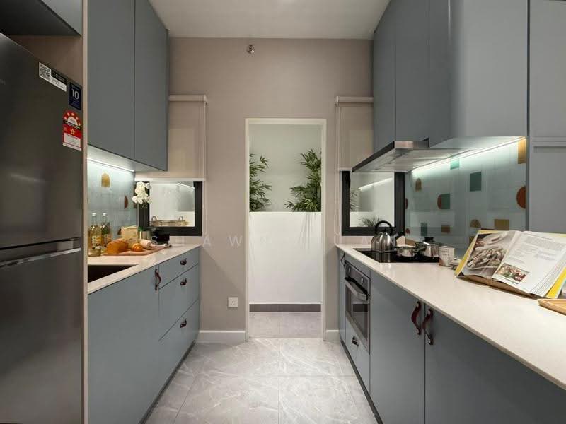 Service Residence for Sale at Trinity Rainfora - Shawn Kuan - Kitchen - PropertyGuru.com.my