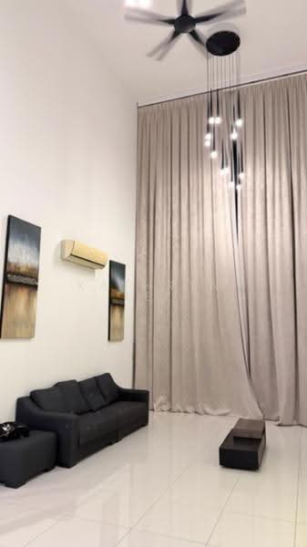 Condominium for Sale at The Light Point - Kathryn Lee - Living Room - PropertyGuru.com.my