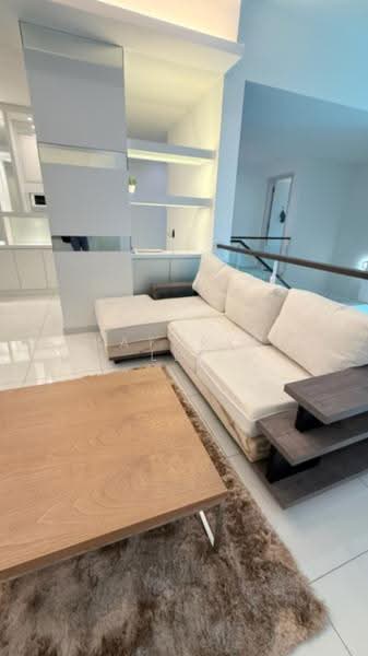 Condominium for Sale at The Light Point - Kathryn Lee - Living Room - PropertyGuru.com.my
