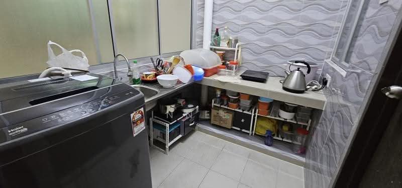 Condominium for Rent at Platinum III - Xinnee . - Kitchen - PropertyGuru.com.my