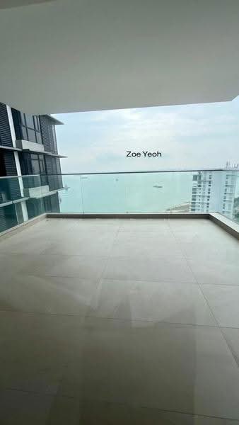 Kondominium untuk Dijual di Setia V Residences - Kathryn Lee - Balcony - PropertyGuru.com.my