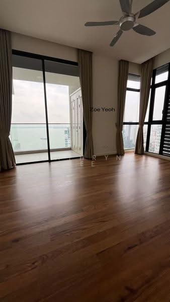 Kondominium untuk Dijual di Setia V Residences - Kathryn Lee - Balcony - PropertyGuru.com.my