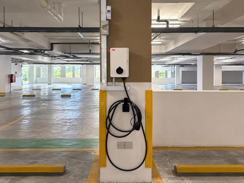 Service Residence for Sale at Park Regent @Desa Park City - SY YAP - Car Park - PropertyGuru.com.my