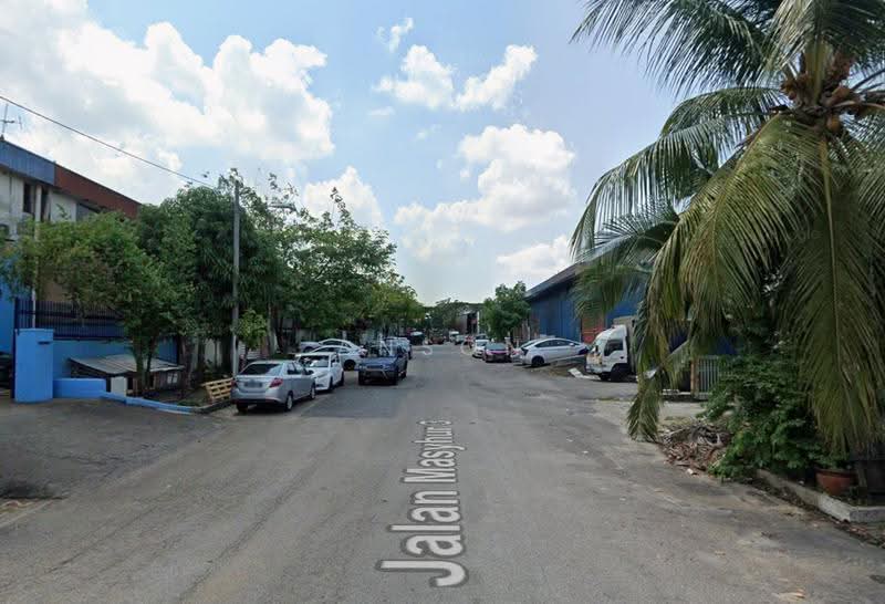 Terrace Factory for Rent in Taman Desa Cemerlang (Ulu Tiram) - Anson Chua - Exterior - PropertyGuru.com.my