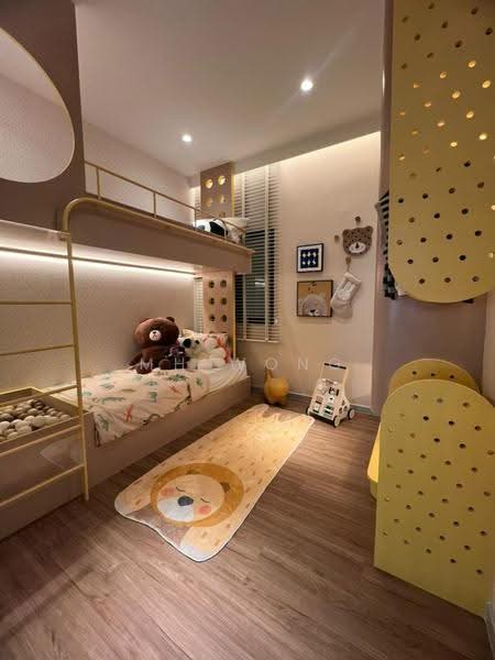 Service Residence for Sale at Stellaris @ Riana Dutamas - MH Wong - Bedroom - PropertyGuru.com.my
